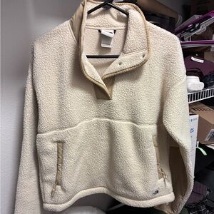 The North Face fleece pullover
